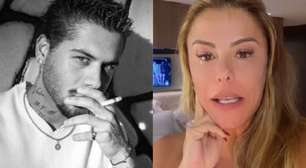 Voltou a fumar? Poliana Rocha reage após ver Zé Felipe com cigarro: 'Inegável'