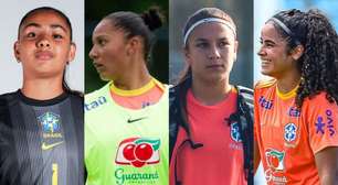 Quarteto do Corinthians é convocado para preparação antes do Sul-Americano Feminino Sub-17