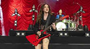Lzzy Hale fala à RS sobre Halestorm no Brasil, Ozzy Osbourne e 'fãdemônios'