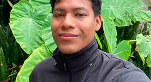 Jovem indígena é selecionado em programa internacional de restauração