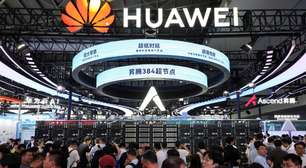 Huawei registra crescimento anual de receita mais lento, de 2,2%