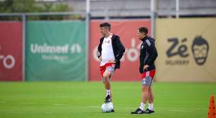 Pezzolano mexe no Inter e quebra a cabeça com desfalques antes de decisão no Beira-Rio