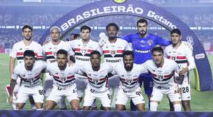 São Paulo terá desfalque de titular para duelo contra o Internacional
