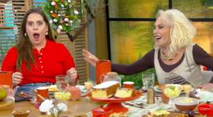Ana Maria Braga dá resposta afiada a Tati Machado ao vivo: 'Não é...'