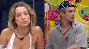 BBB 26: EITA! Produção desmascara Samira após briga com Juliano