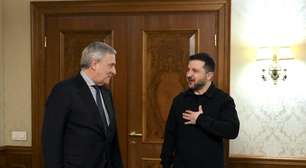 Vice-premiê da Itália se reúne com Zelensky na Ucrânia