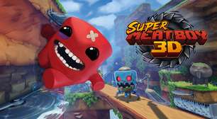 Super Meat Boy 3D - Análise - Vale a Pena - Review