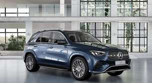 Mercedes-Benz GLE 450d chega ao Brasil com motor turbodiesel híbrido leve