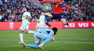 Noruega e Suíça empatam sem gols em amistoso