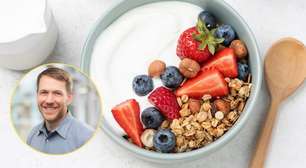 Chris Damman, especialista em microbiota: "Comer aveia no café da manhã é saudável, mas é importante equilibrá-la com o que não contém"