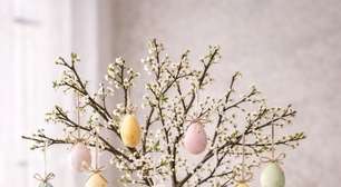8 arranjos de Páscoa nada óbvios para deixar sua mesa incrível