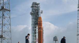 Nasa faz contagem regressiva para 1ª missão tripulada à Lua em mais de 50 anos