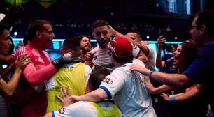 Com o centésimo de Kelvin, G3X goleia a Furia na Kings League