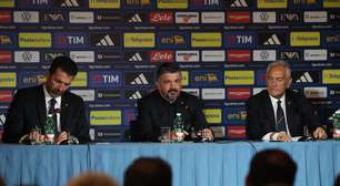 Presidente da Federação Italiana comenta sobre futuro de Gattuso após eliminação: 'É um grande treinador'