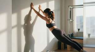 Pilates na parede: conheça nova tendência de exercício e seus benefícios