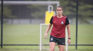 Corinthians realiza treino tático de olho em duelo pelo Brasileirão Feminino