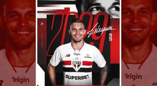 São Paulo anuncia renovação de contrato com Negrucci