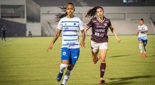Cruzeiro busca empate com a Ferroviária pelo Brasileirão feminino