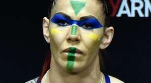 Cris Cyborg desafia lenda do boxe, faz proposta de R$ 11 milhões e debocha: 'Mulher mais patética da história'
