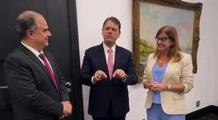 Tarcísio promete novo pronto-socorro em Mogi e pavimentação na região do Parque São Martinho