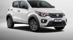 Fiat Mobi chega a 600 mil unidades vendidas no Brasil e 650 mil produzidas