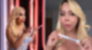 Influencer famosa termina namoro após parceiro apresentar mau hálito por uso de caneta para emagrecer