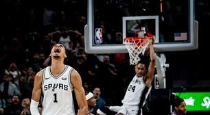 Wembanyama ultrapassa lenda da NBA em estatística de pontuação