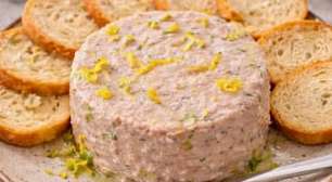Páscoa com patê de atum sem maionese: leve, cremoso e fácil