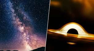 Costumávamos pensar que o centro da Via Láctea era um buraco negro gigante; a matemática mudou essa ideia