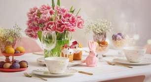 6 formas de deixar sua casa elegante na Páscoa sem muito esforço