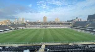 Santos inicia reformas na Vila para atender exigências da Sul-Americana