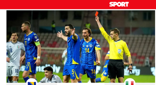 Desastre e apocalipse: jornais internacionais destacam Itália fora da Copa do Mundo pela 3ª vez seguida