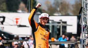 Indy: Christian Lundgaard mantém a classe após erro em pit stop custar chance de vitória em Barber