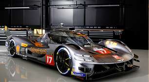 WEC 2026: Genesis revela pintura do GMR-001 para estreia na Hypercar