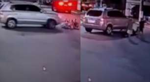 Quatro crianças são atropeladas em condomínio residencial em Guarulhos