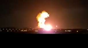 Forte explosão atinge depósito de munições no Irã; veja vídeo