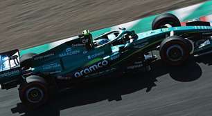 F1: Aston Martin tem motivos para comemorar o desempenho no GP do Japão