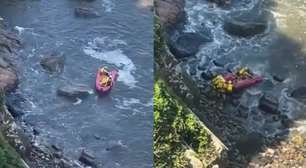 Homem se joga de precipício de quase 40 metros para fugir de ataque de abelhas no litoral de SP