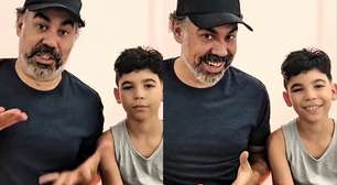 Humorista publica vídeo inédito com filho que morreu em acidente: 'Te amo enquanto eu viver'