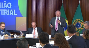 Lula confirma Alckmin como candidato a vice em sua chapa e saída de ministério