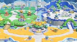 Super Mario Bros. Wonder se destaca no Switch 2 com visuais 4K e novas experiências