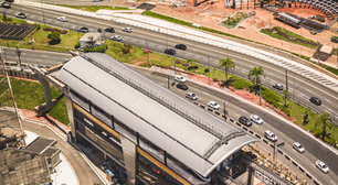 Monotrilho até o Aeroporto de Congonhas será inaugurado nesta terça; saiba como vai funcionar