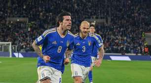 Eliminatórias da Copa: Itália decide vaga na repescagem; veja odds dos favoritos