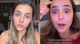 Influenciadora expõe suposta negligência de casal famoso com o filho; Shantal Verdelho é marcada e rebate: 'Vai chegar um processinho'