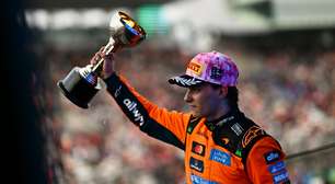 F1: Piastri celebra pódio como vitória após início turbulento da McLaren em 2026
