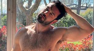 Irreconhecível! Sérgio Marone choca fãs ao surgir totalmente transformado para novo vilão