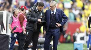 Torcedores "mudam foco" de Neymar e pressionam Ancelotti por outro nome na Copa