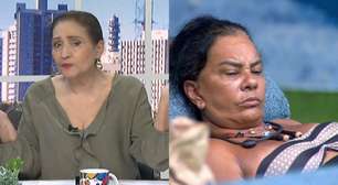 'BBB 26': Sonia Abrão debocha de choro de Solange após eliminação: 'Não comove'