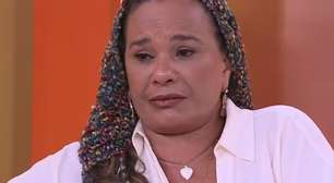 BBB 26: Aos prantos, Solange faz apelo ao ver porcentagem de eliminação: 'Deus...'