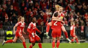 Bayern vence United de virada e avança à semifinal da Champions Feminina